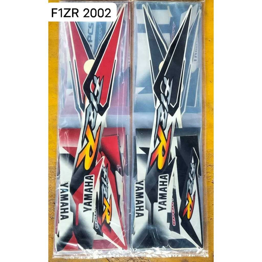 Striping Stiker Motor Yamaha F1ZR 2002 MARLBORO Standart List Body Motor Stiker F1ZR 2002 MARLBOROTe