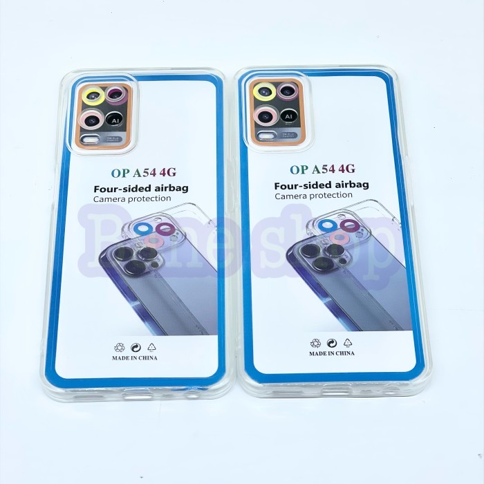 SILIKON SOFTCASE TRANSPARAN OPPO A54 4G PREMIUM CLEAR SOFT CASE