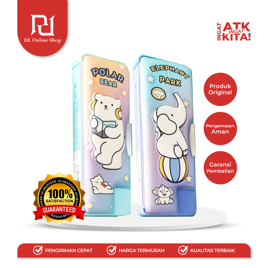 

XIAOLINGJING TEMPAT PENSIL MAGNET XLG 35314-A (1PC)