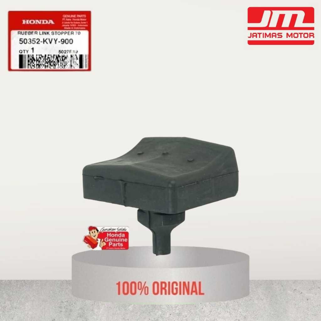 50352-KVY-900 Rubber Link Stoper Karet Link Engine Hanger Rubber Mounting Beat Scoopy Karbu