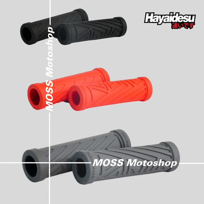 HANDGRIP MOTOR HAYAIDESU URBAN ORIGINAL PRODUCT UNIVERSAL HANDPAD MOTOR HANDFAT KARET STANG NMAX AER