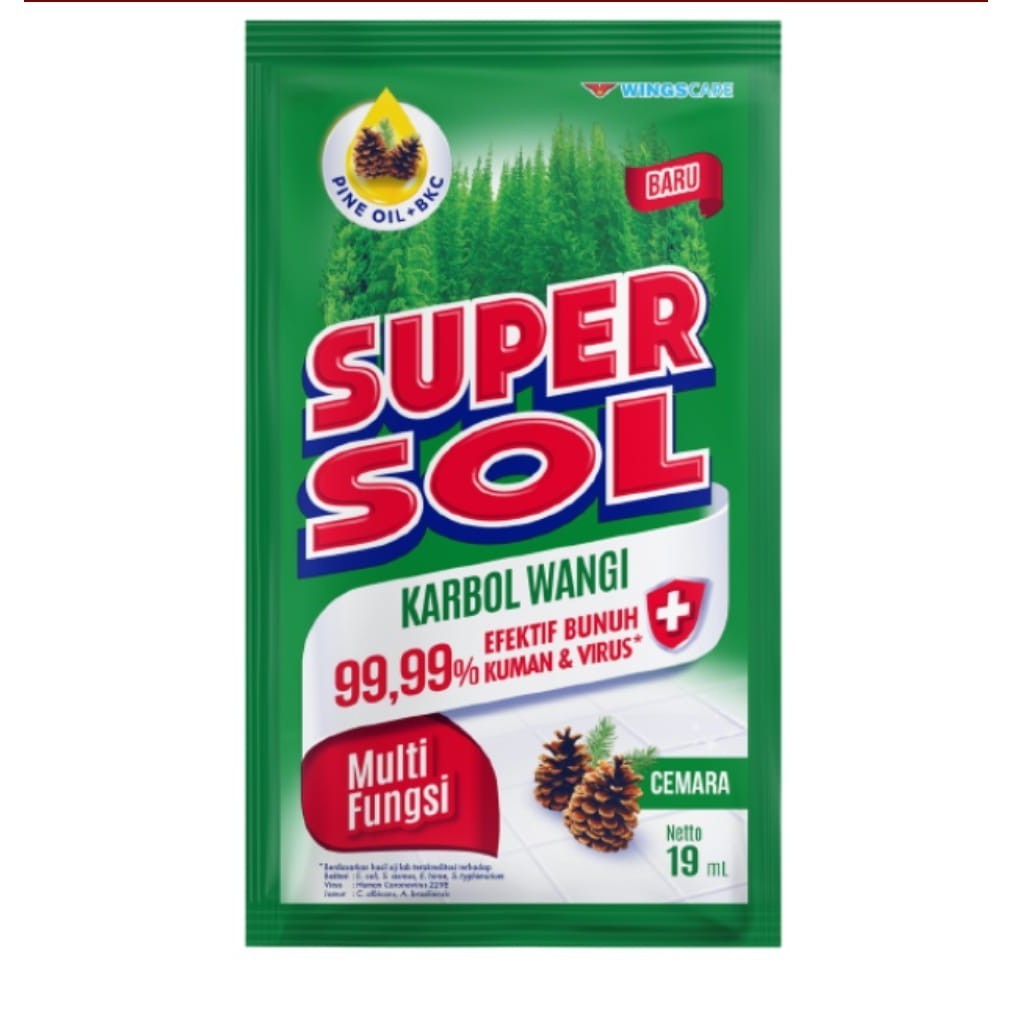SuperSol Karbol Sachet