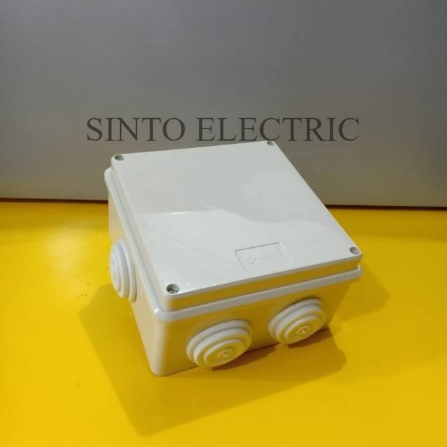 MASKO Duradus 128 x 128 x 70 mm Junction Box Masko Karet