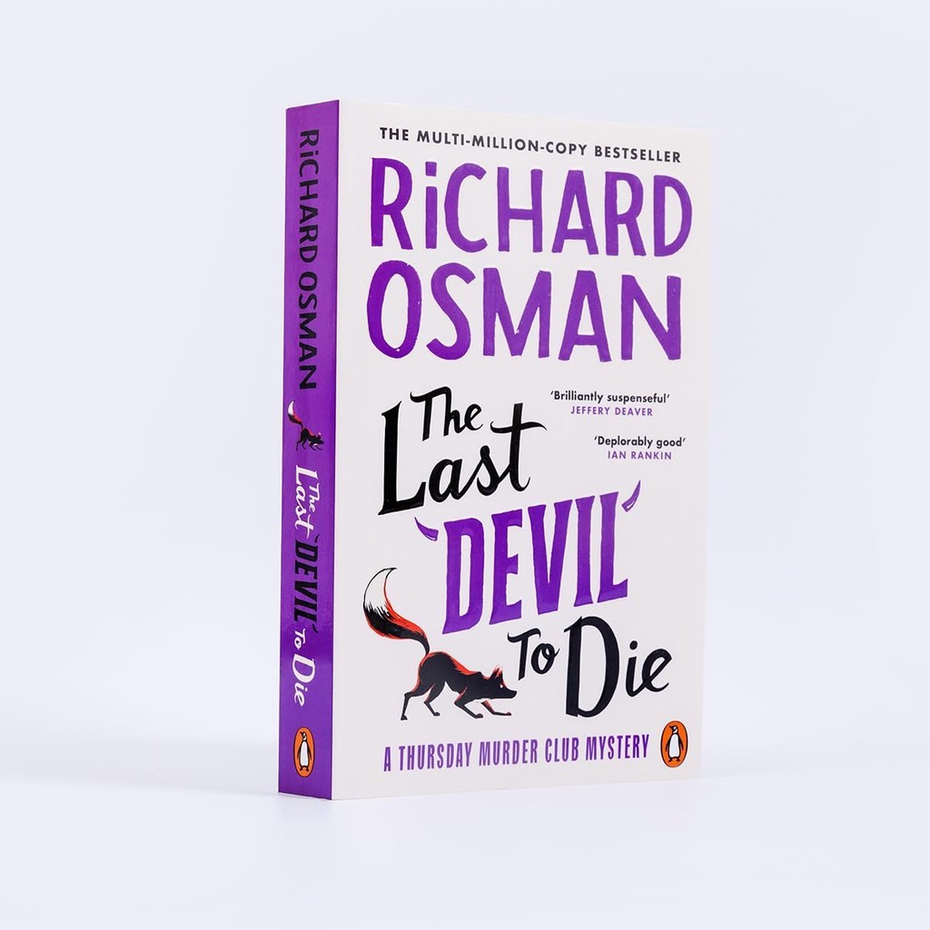 The Last Devil To Die ( The Thursday Murder Club N.4) - ISBN 9780241992401