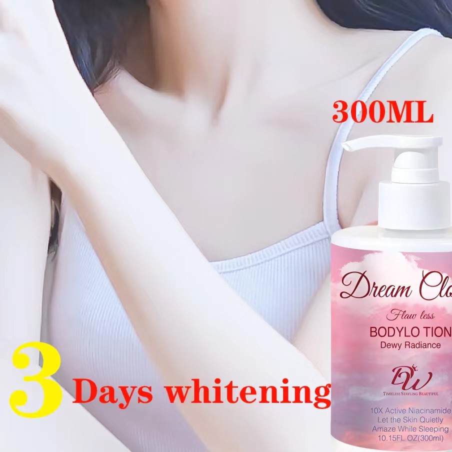 DW Dream Cloud Body Lotion Perfume Lotion 300ml Lotion Pemutih Badan Body Lotion Body Whitening Skin