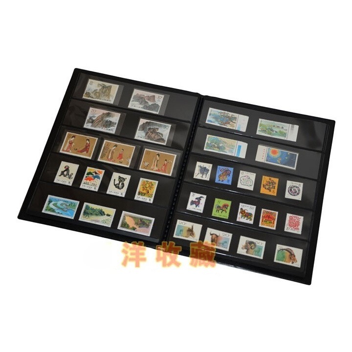 

Postage Stamps Album 20 pages 500 units handmade Stamp Collecting Book Collecting 12 inch xqmg Photo Albums Home Decor Garden
