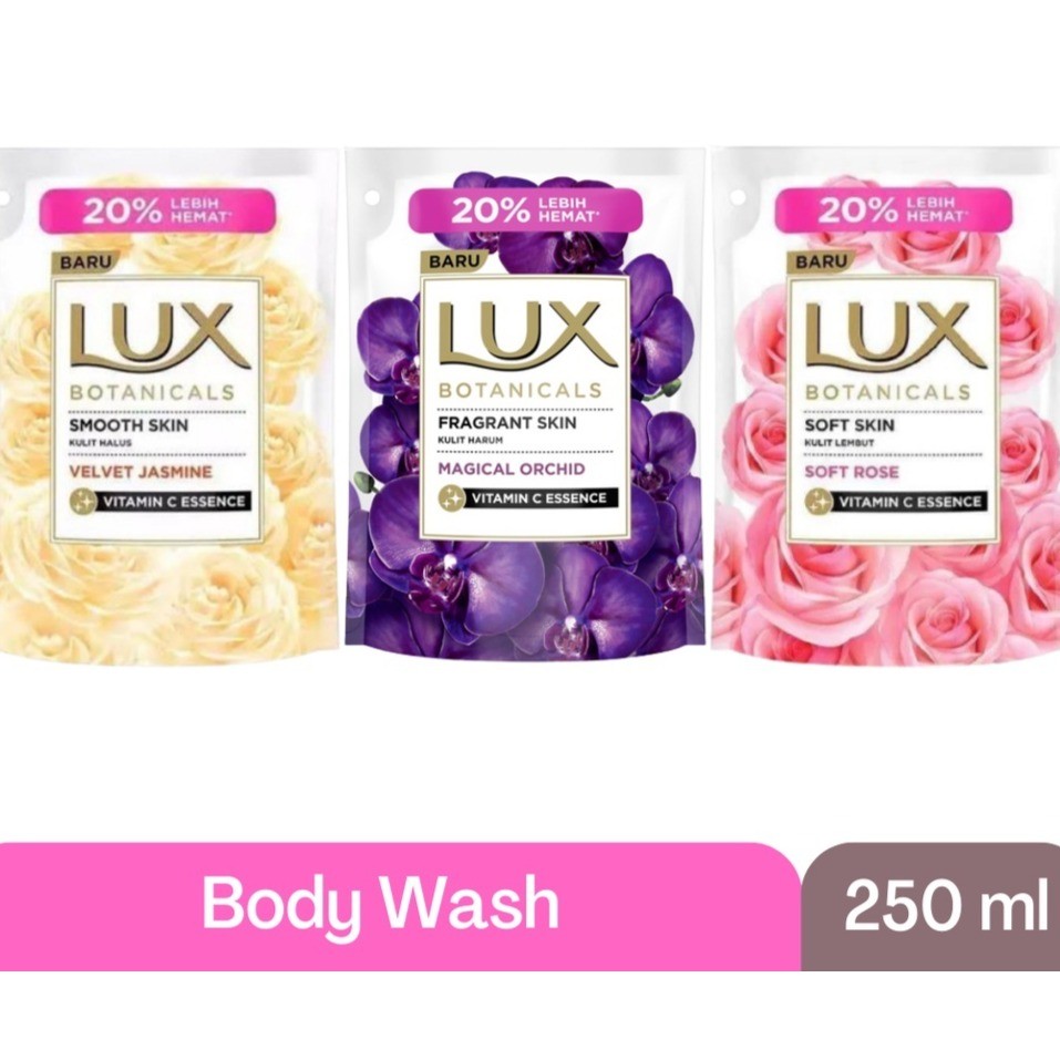 Lux Body Wash 250 Ml