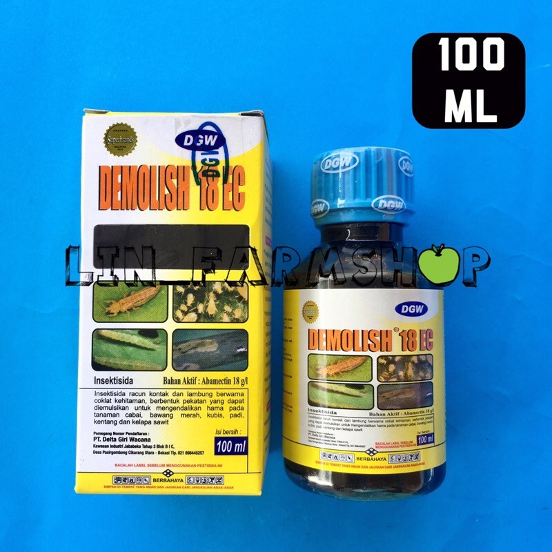 DEMOLISH 18 EC 100 ML INSEKTISIDA / DEMOLISH 100ML