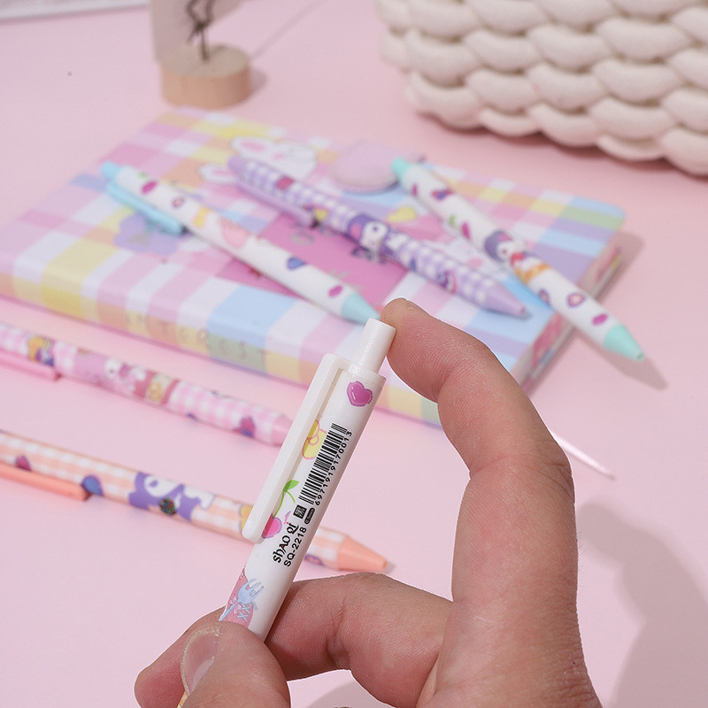 

TERMURAH PEN 1 SET ISI 6 PCS MOTIF KAWAII DESAIGN PEN SET