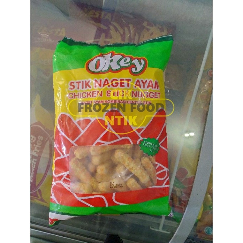 

Okey Naget Stik 1kg Frozen Food Cik Ntik Jambi