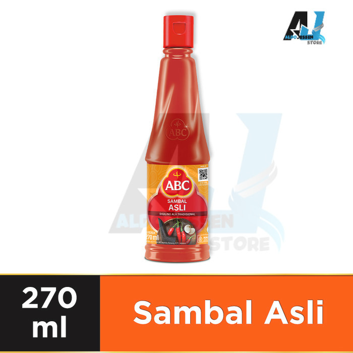 

AJS ABC Saus Sambal Asli 270 ml