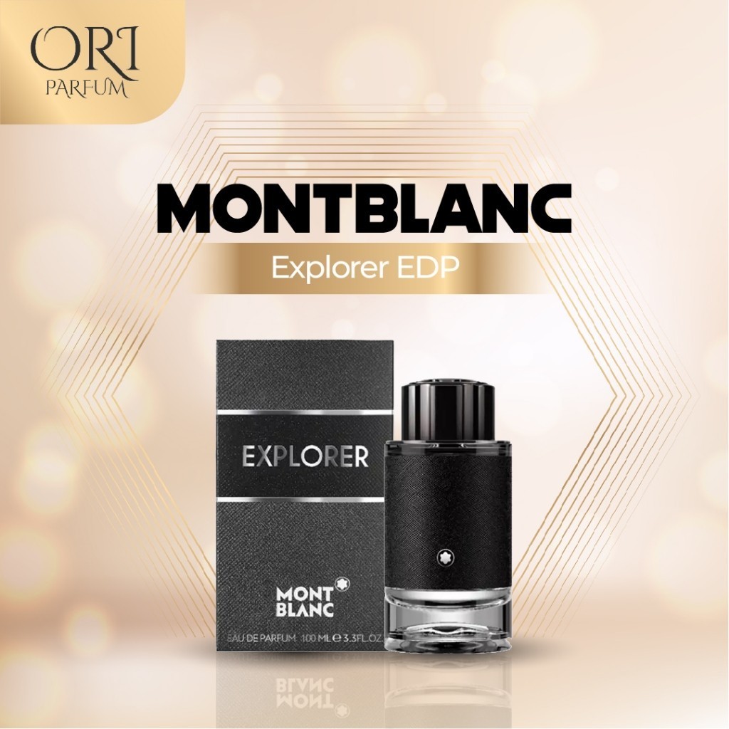 Mont Blanc Explorer for Men Original Asli