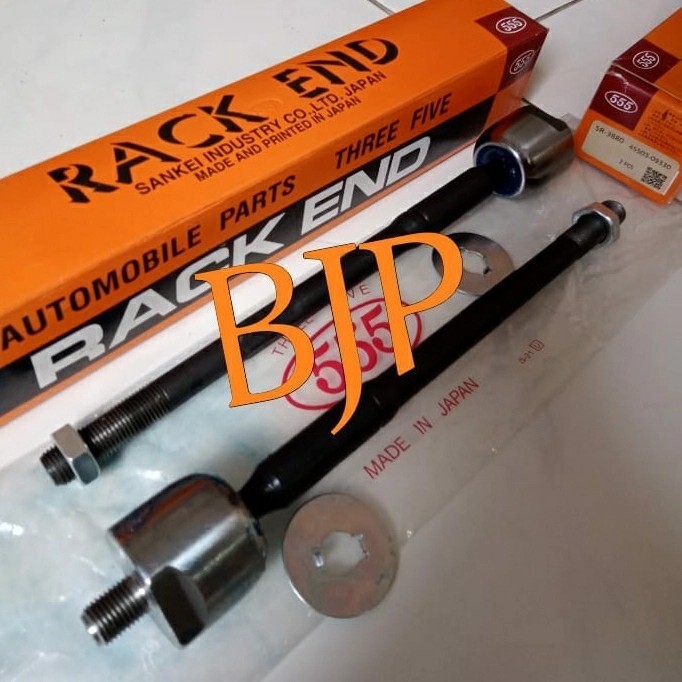 JAPAN 555 Rack End INNOVA HILUX FORTUNER Rack End Long Tie Rod INNOVA