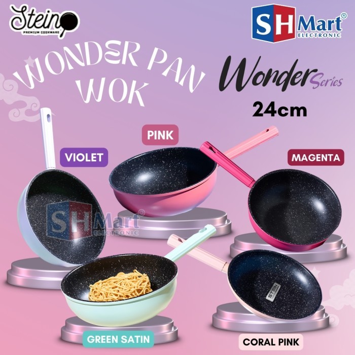 STEINCOOKWARE WONDER PAN FRYPAN 20 CM STEIN COOKWARE GREBLON GERMANY