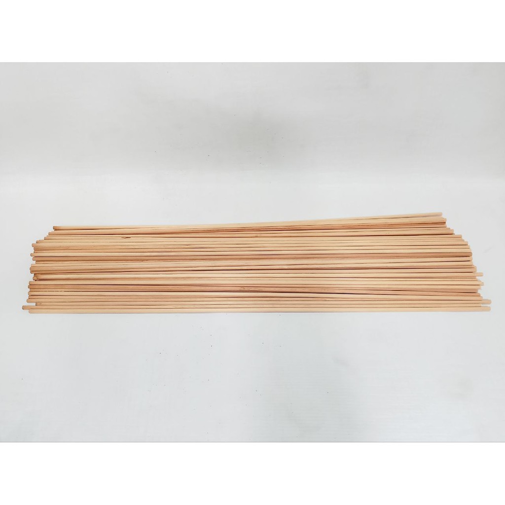 (RM.002) Shaft Ramin Putih 8mm