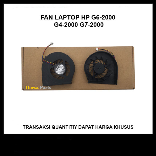 Fan HP G6-2000 G4-2000 G7-2000 .