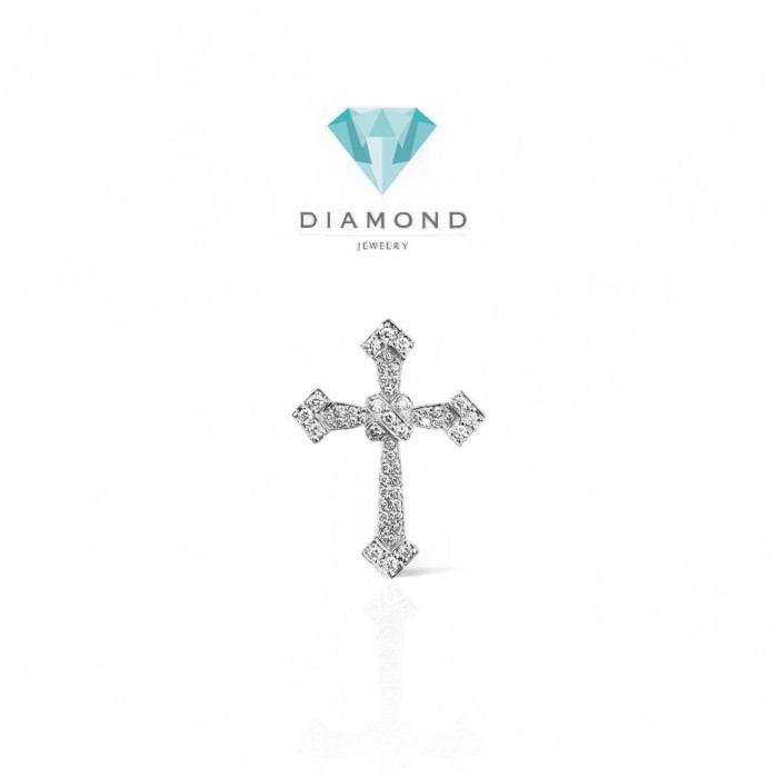 Liontin Salib Berlian Diamon Jewelry