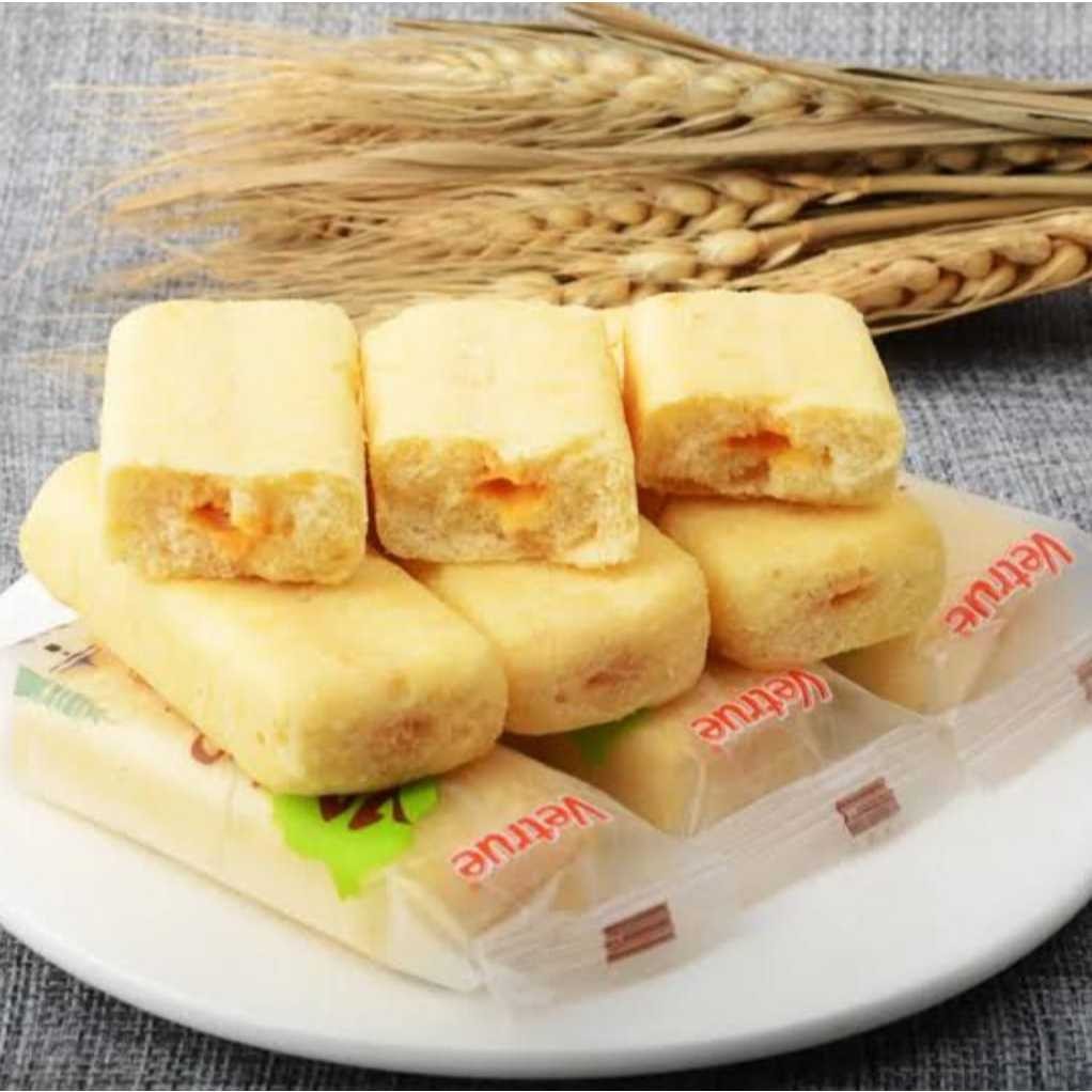 

Vetrue Japanese Taiwan Rice Crispy Crackers Krekers Beras Aneka Rasa Salted Egg Yolk Cheese 116g