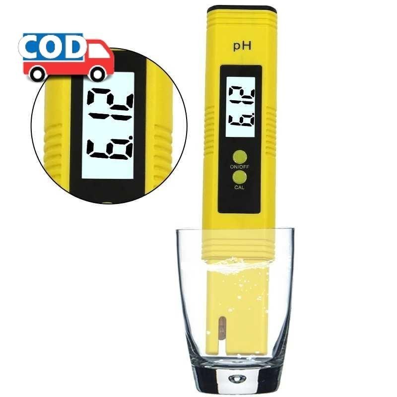Alat Ukur Ph Digital Meter Hitung Uji Kadar Air Minum Akuarium Tester Akurat Praktis