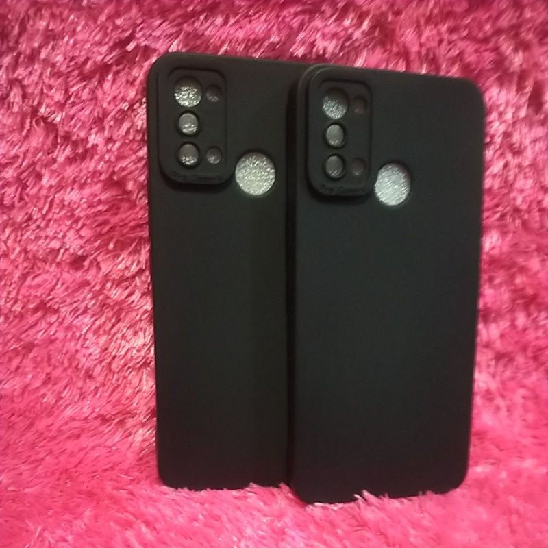 Softcase Pro Camera Realme C17 / 7i Silikon Casing TPU MaCaron Pelindung Belakang Hp Full karet [SF]
