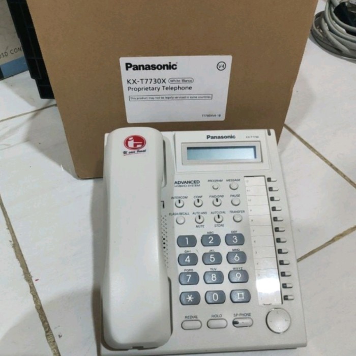 telepon kx t7730 panasonic