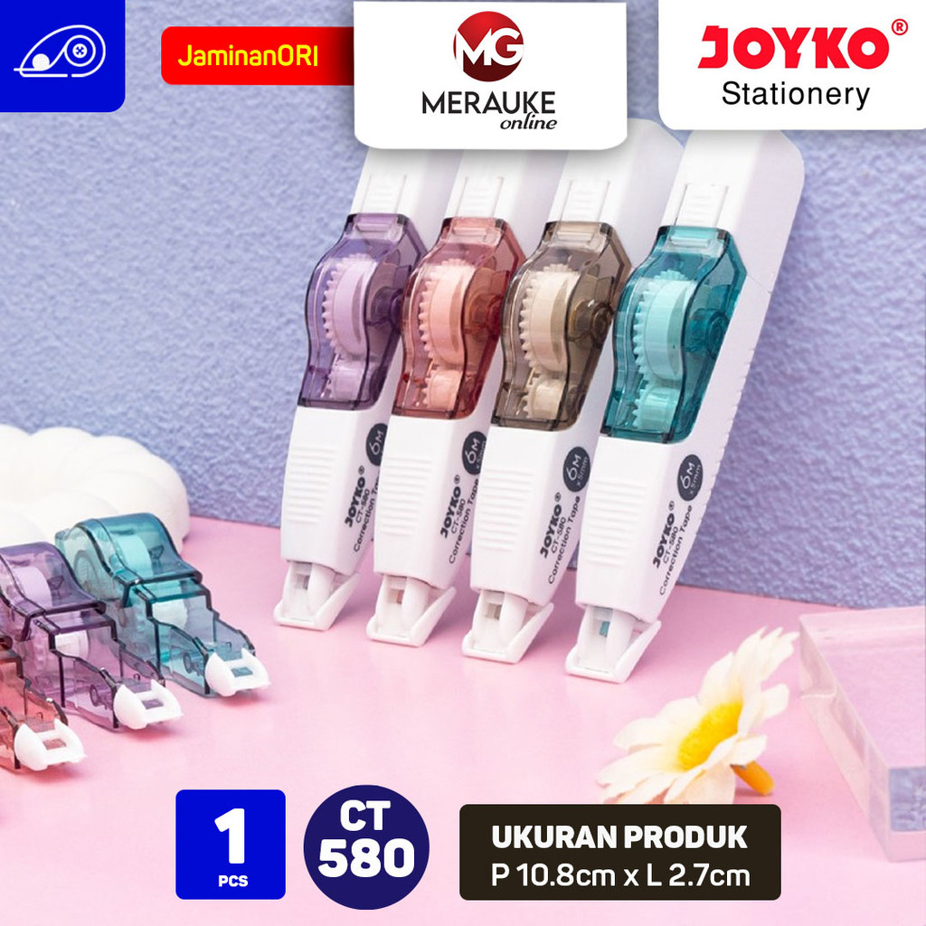

Joyko Pita Koreksi Correction Tape CT 580 Merauke Online