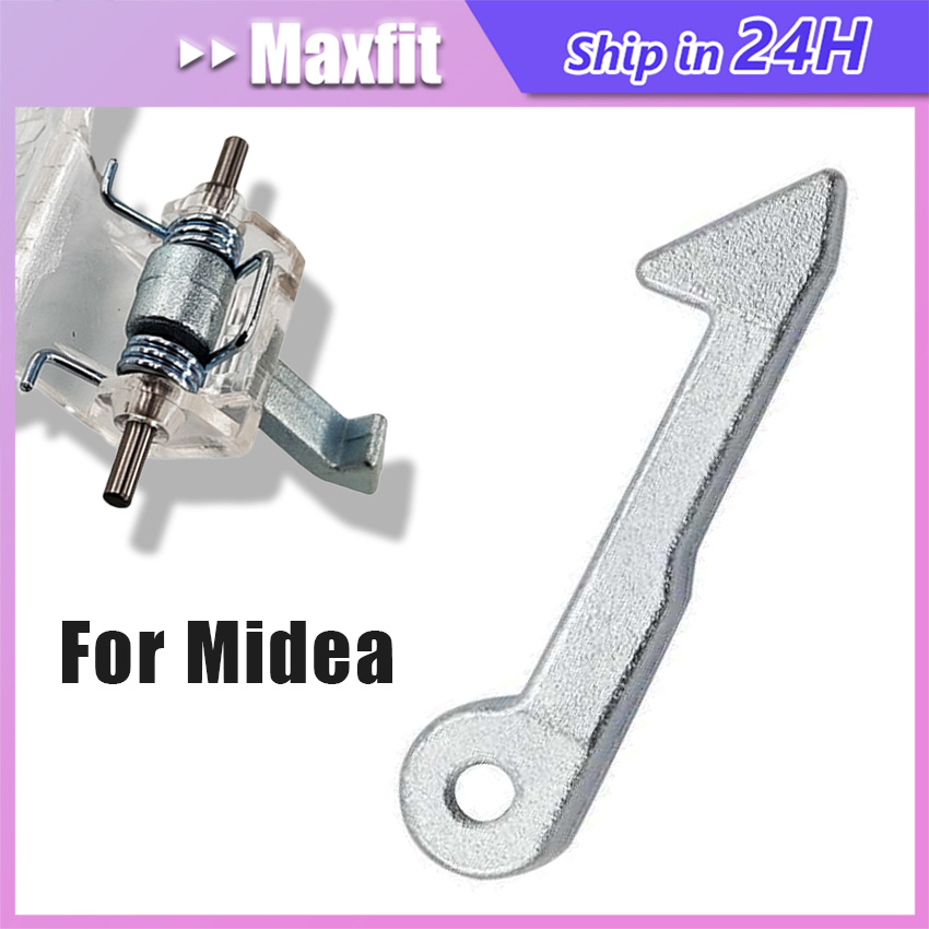 Door Hook/ Besi Pengait Locker Pintu Mesin Cuci Front Load Midea MFS70 MFS72 MFS75 12338100000218 MF