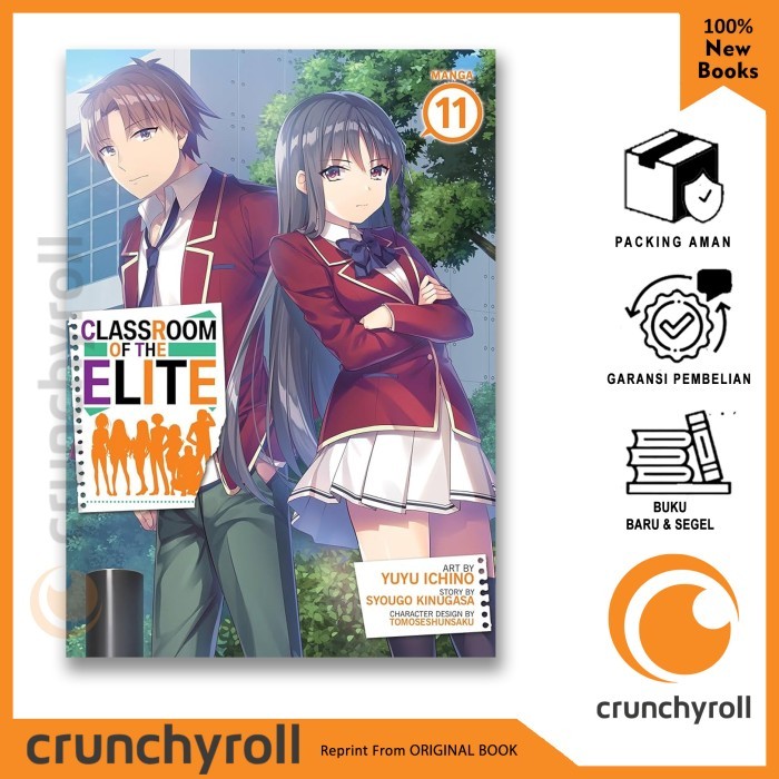 Komik manga Classroom of the Elite vol 11 (english)