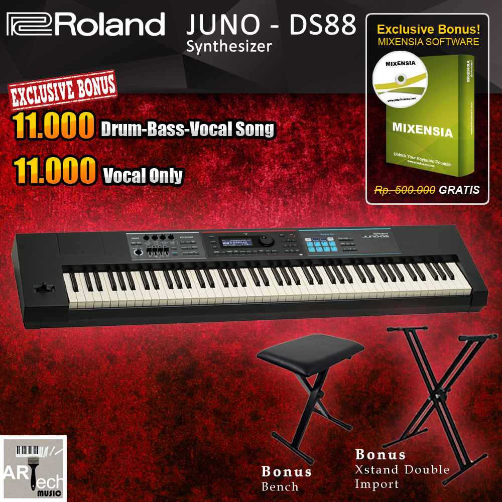 Roland Juno DS88 / DS 88 / JunoDS 88 Synthesizer Digital Piano