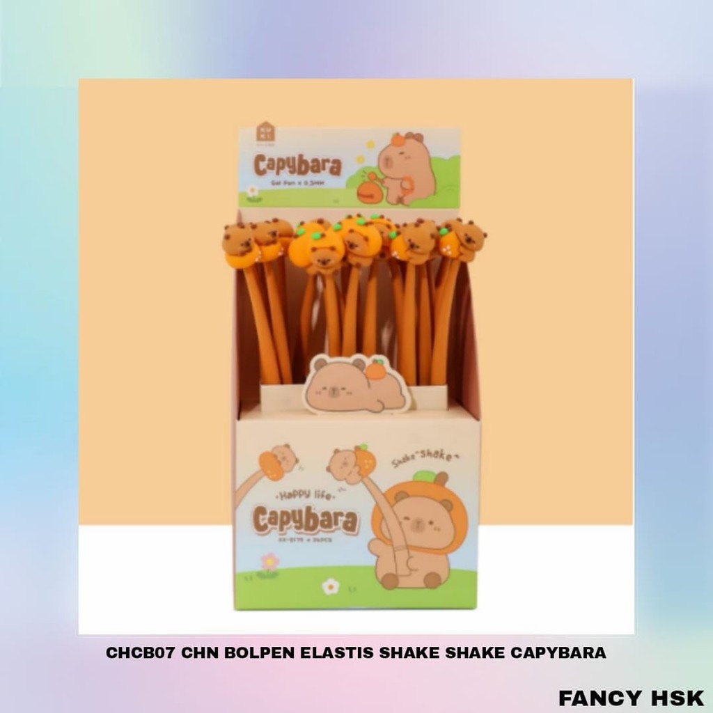 

CHN BOLPEN ELASTIS SHAKE SHAKE CAPYBARA CHCB07