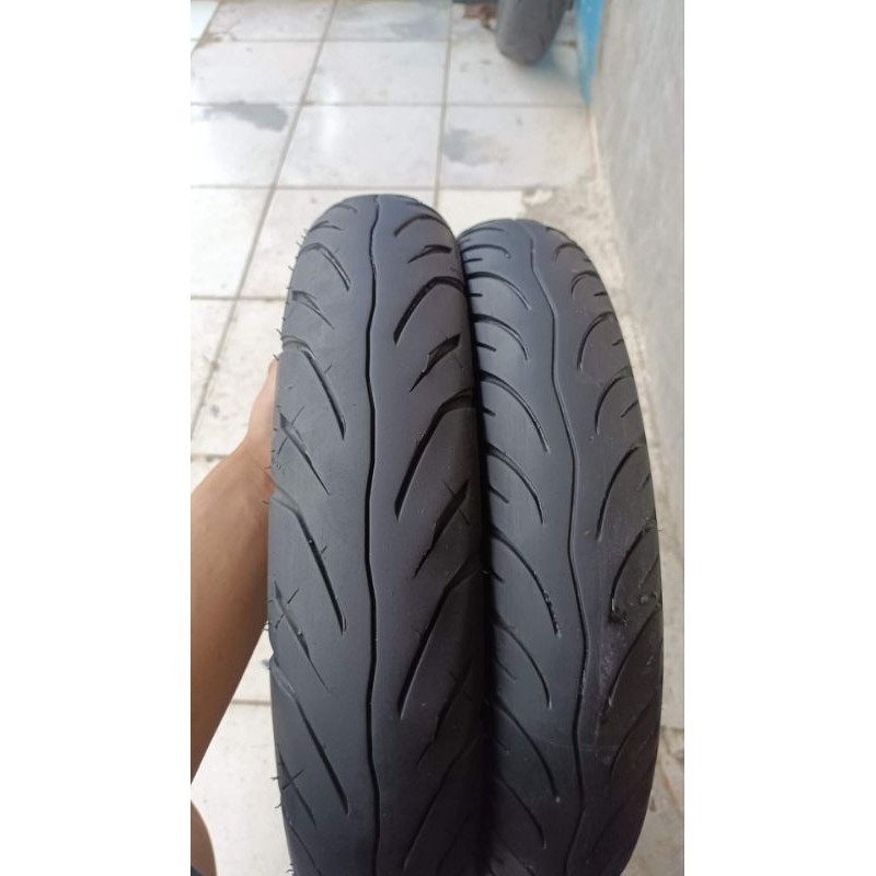 BAN MOTOR MATIC RING14 SEPASANG COPOTAN