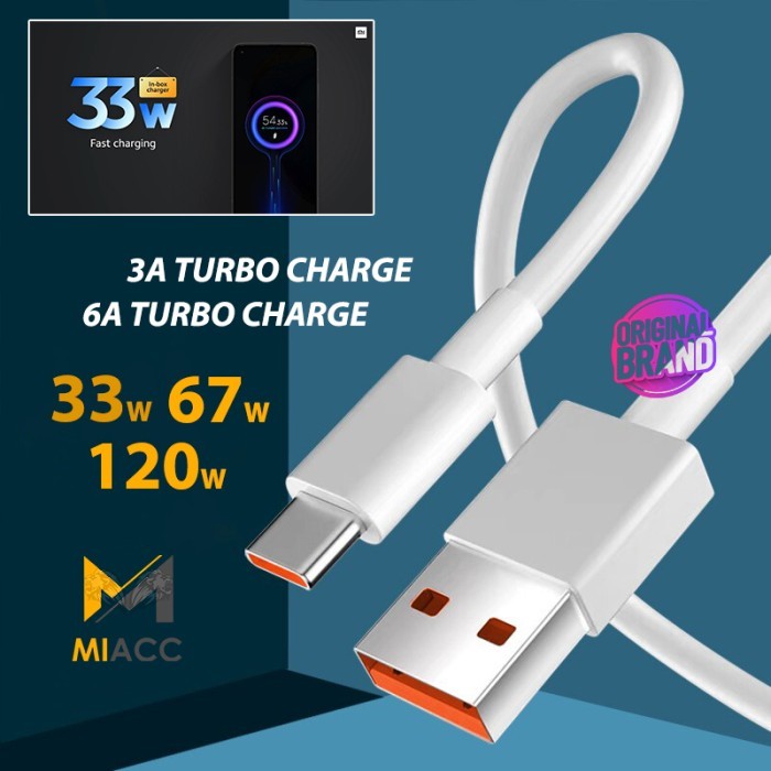 'HOT PROMO ' KABEL DATA XIAOMI ORIGINAL 100% TIPE C TYPE C - 18W Fast