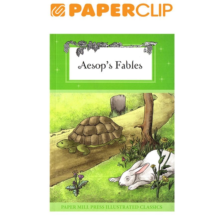 PAPER MILL ILLUSTRATED CLASSICS - AESOP'S FABLES