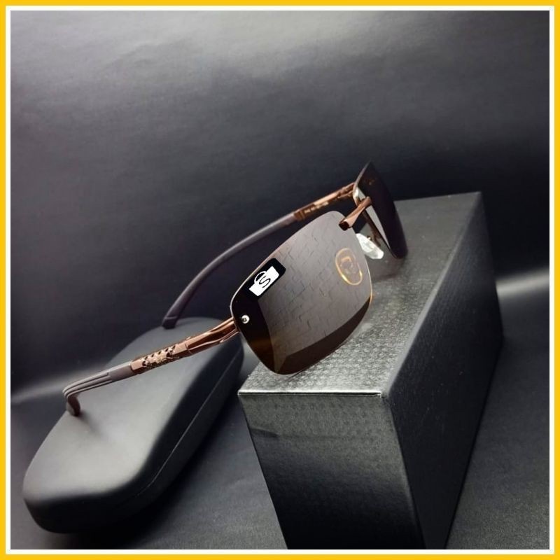 Kacamata Anti Silau Pria Lensa Polarized / Kacamata Fashion Pria / Sunglasses Polarized KacamataTran