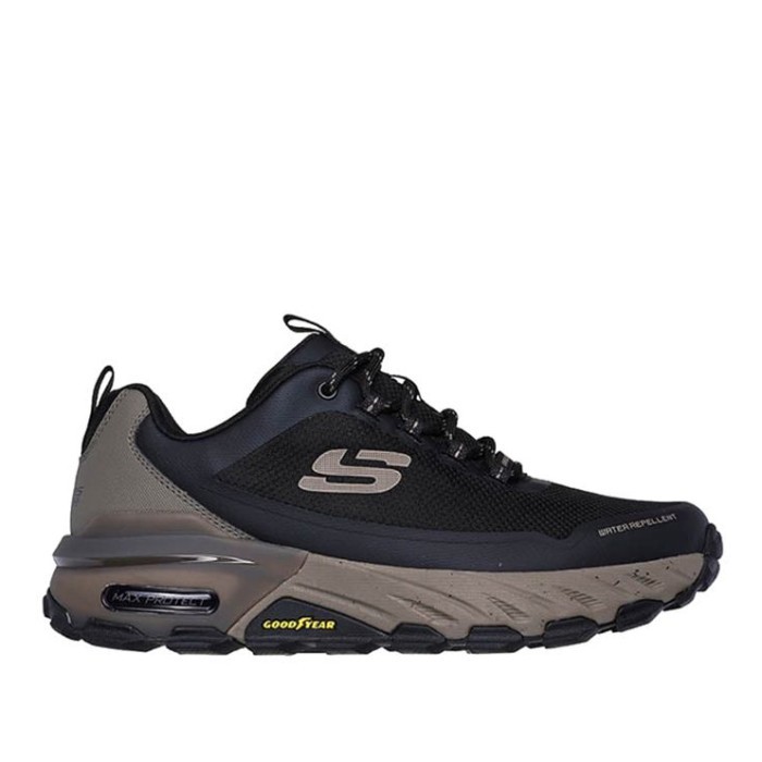Skechers Outdoor Goodyear Max Protect Men's Sneaker - Black Original New - 45.5