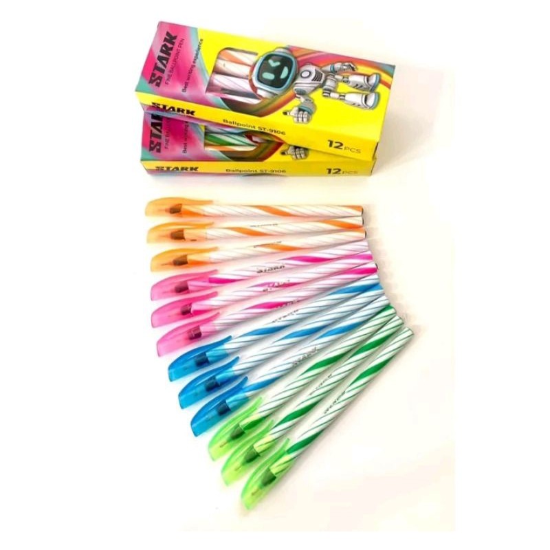 

1 Pcs Pulpen Stark Rainbow