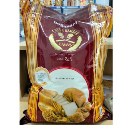 

cakra kembar emas roti 5kg