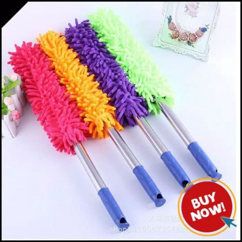 kemoceng pembersih debu bulu ayam pembersih rumah alat pembersih debu