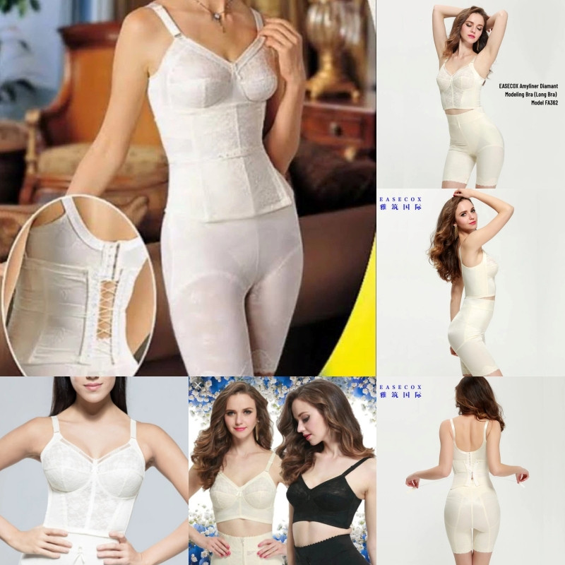 Easecox Reshaping Diamant Series | Bra Panjang & Pendek | Waist Girdle Shaper Korset | Arm Shaper | 