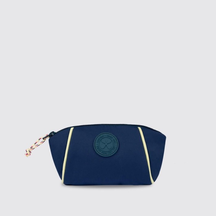 

New Collection Exsport Go Go Pencil Case - Dark Blue, NOS