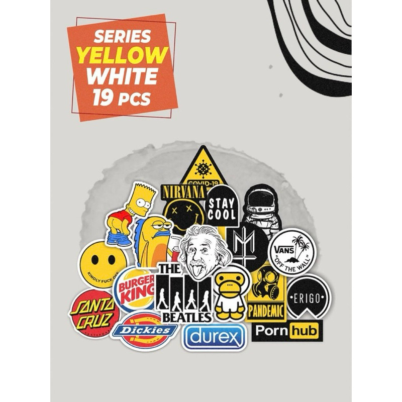 Stiker Pack|Stiker Sneaker|Sticker Hypebeast