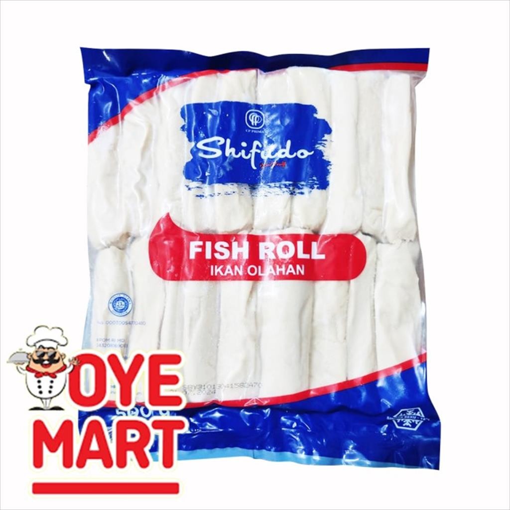 

FISH ROLL 500GR SHIFUDO COCOK UNTUK SATE SEAFOOD