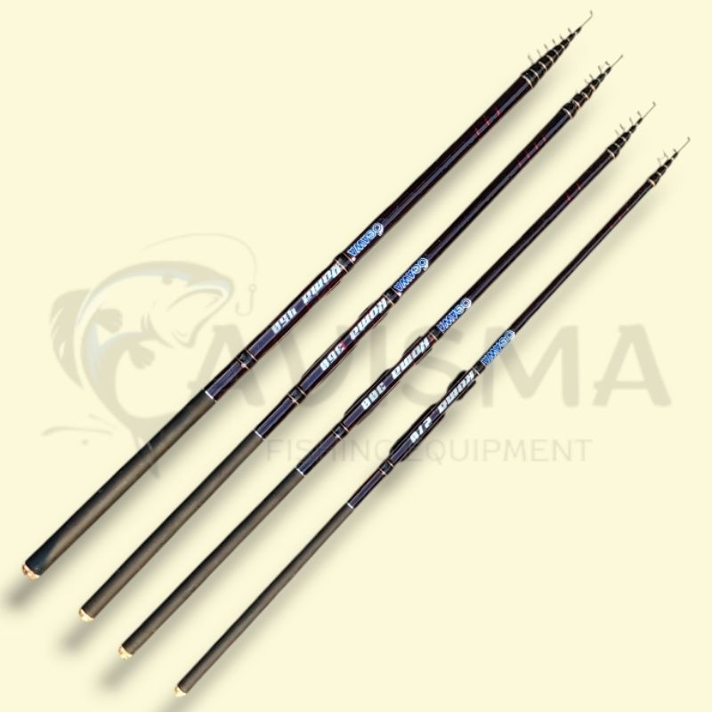 Joran Tegek Carbon Ogawa Roma Kolong MP