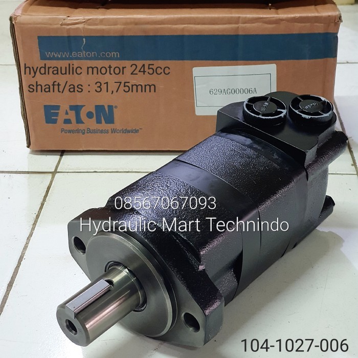 Motor Orbit Hydraulic 2K-245cc 629AG00006A DANFOSS-EATON 104-1027-006