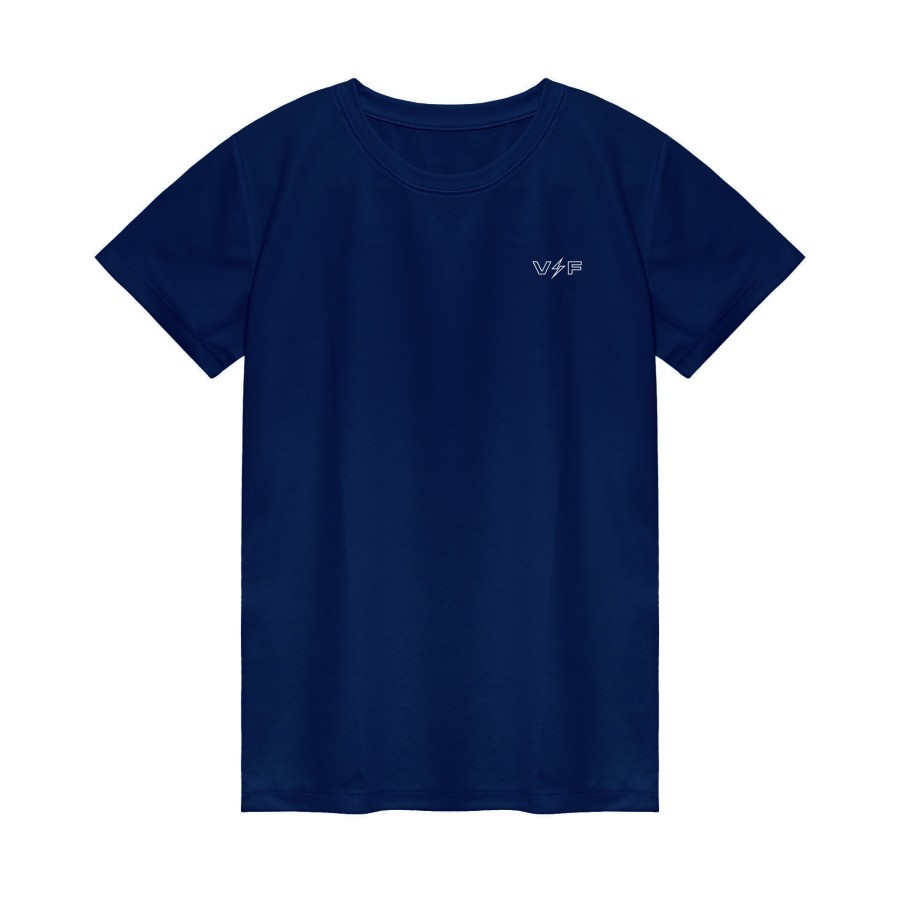 Voltandfast Men's Fuse Running Jersey - Navy JunDW