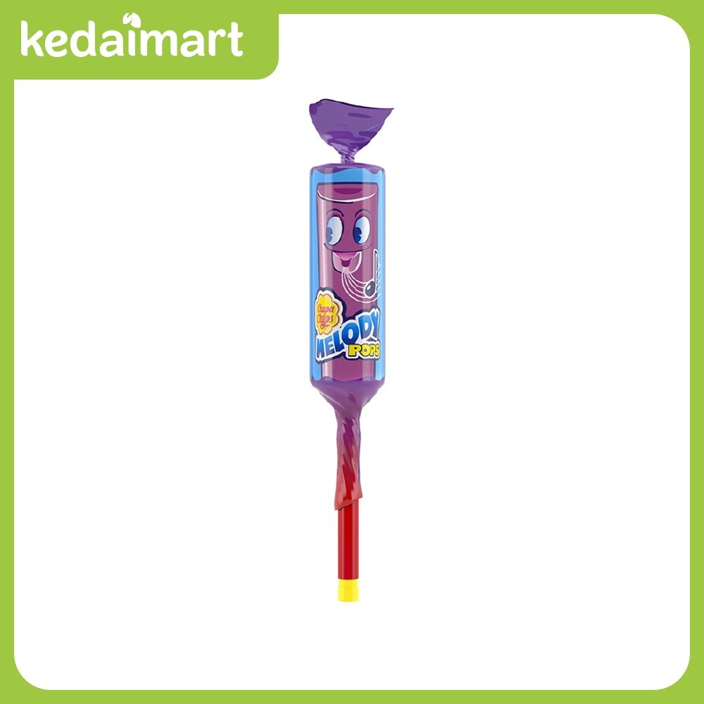 

Chupa Chups Candy Stick Melody Pop Grape 15 Gram