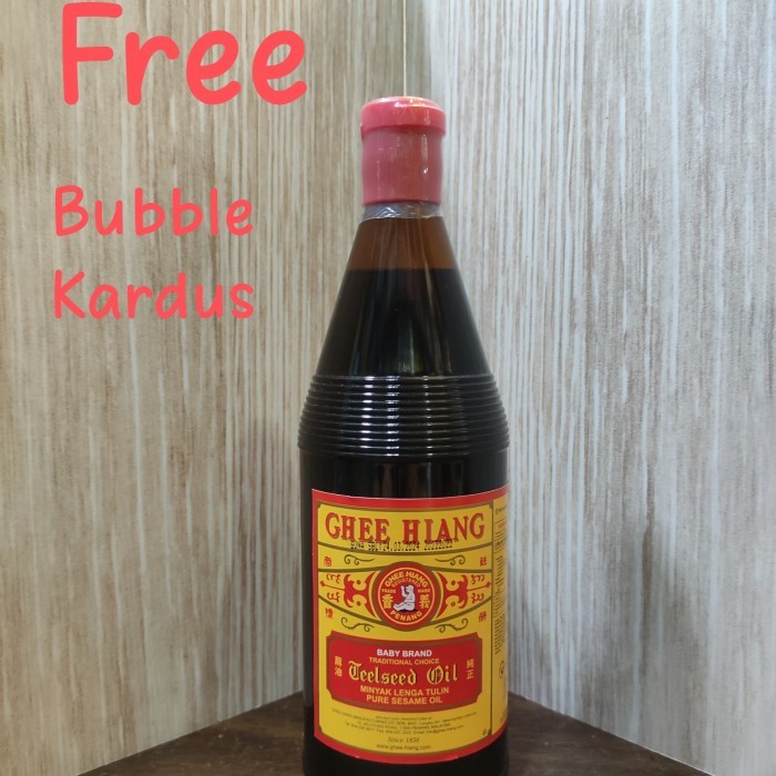 

Minyak Wijen Ghee Hiang/Minyak Wijen Baby 700 ml