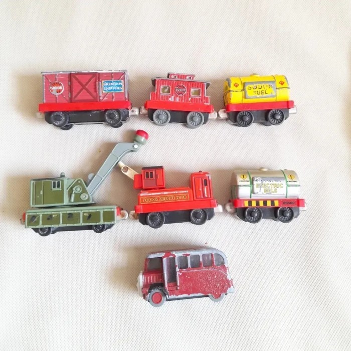 TF88 Thomas and Friends - Learning Curve Diecast Kereta Mainan Anak