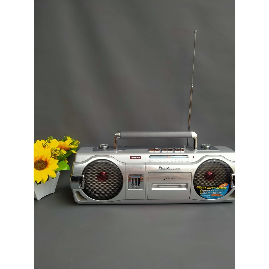 Radio tape kaset BARU minus pabrik / Radio tape jadul / Radio Vcd player