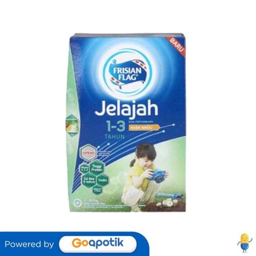 

Frisian Flag Jelajah Usia 1-3 Tahun Rasa Madu 800 Gram Box